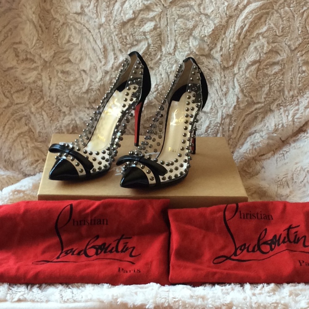 Christian Louboutin 36.5 New Bille ET Boule 100